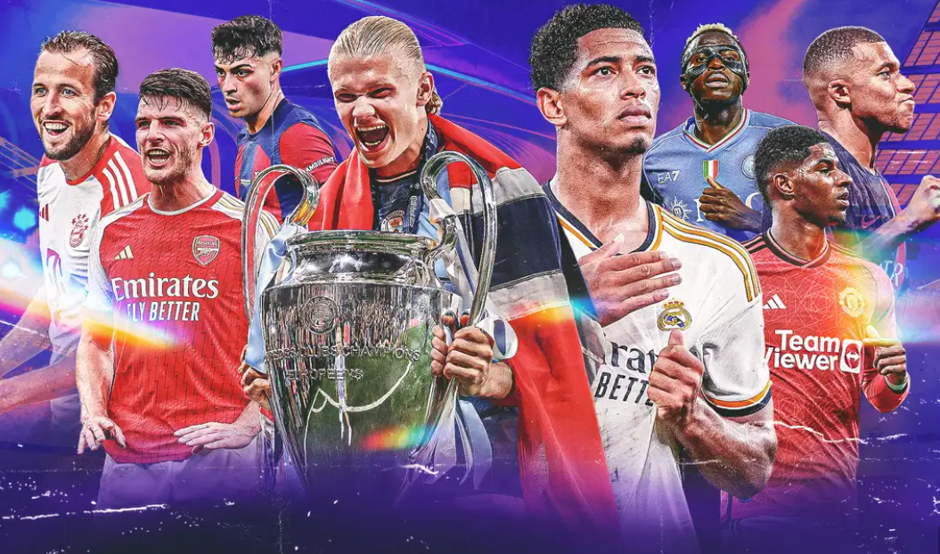 UEFA Champions League 20232024 Skyttekungarnas lista avslöjad